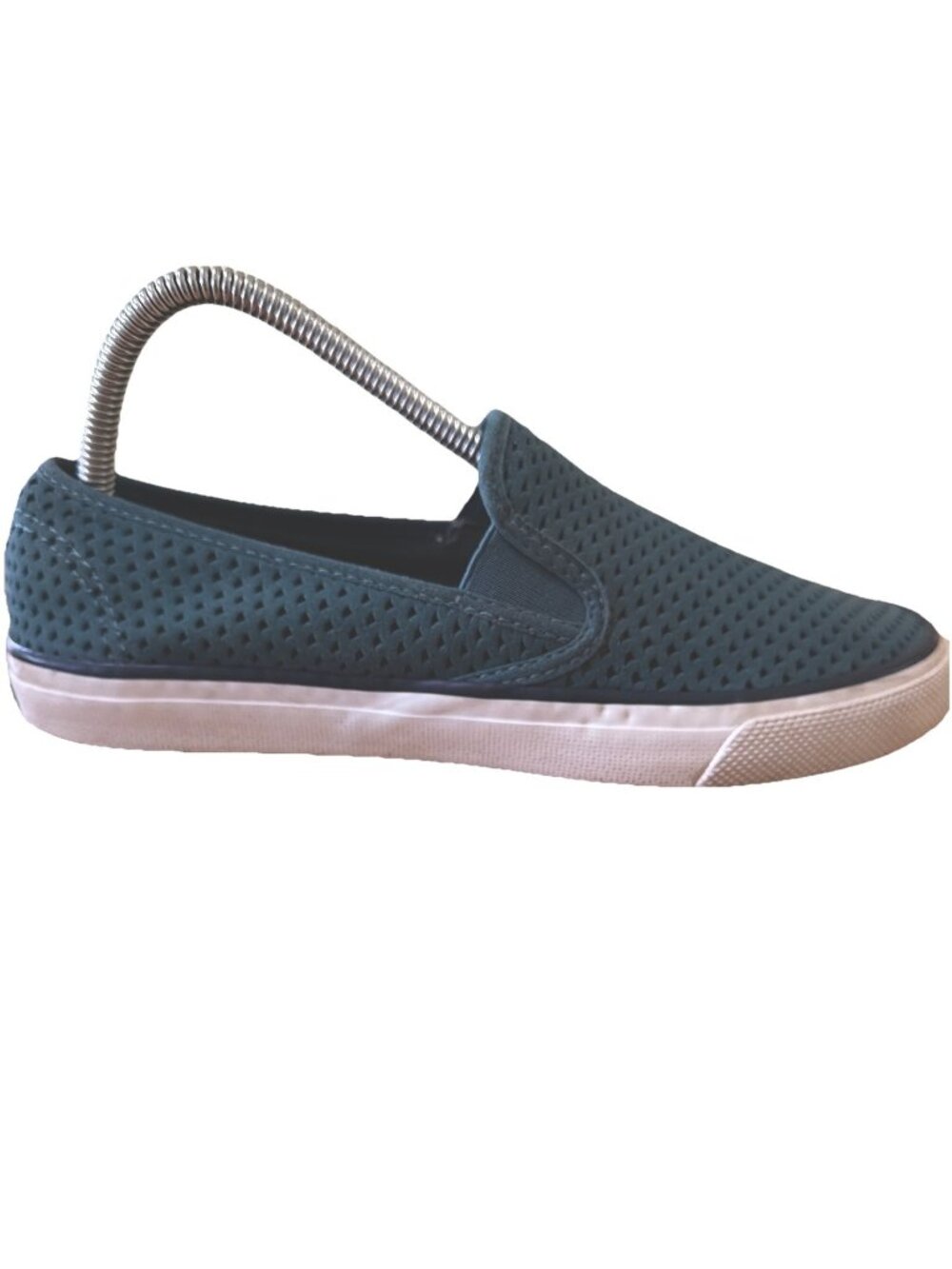 Sperry Scale Dark Teal Blue Boat Shoe Women’s Sz 8.5 Nautical Water Shoes